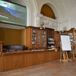 Presentation in the school hall