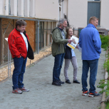 Visiting the school Gymnázium Teplice