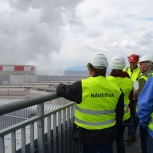 Excursion to a thermal power plant Ledvice