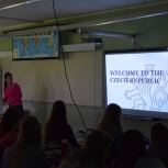 Presentasjon av skolen, Teplice ogTsjekkia