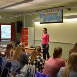 Presentasjon av skolen, Teplice ogTsjekkia