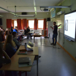 Presentasjon av skolen, Teplice ogTsjekkia