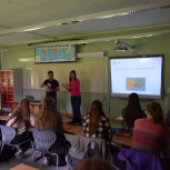 Presentasjon av skolen, Teplice ogTsjekkia