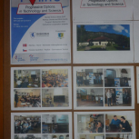 Project notice-board